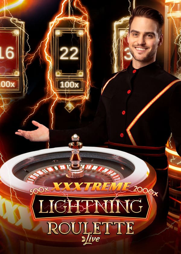 XXXtreme Lightning Roulette